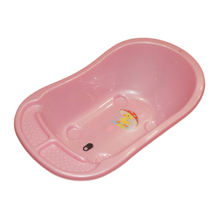 Ванна дет 55л со сливом розовый перламутр